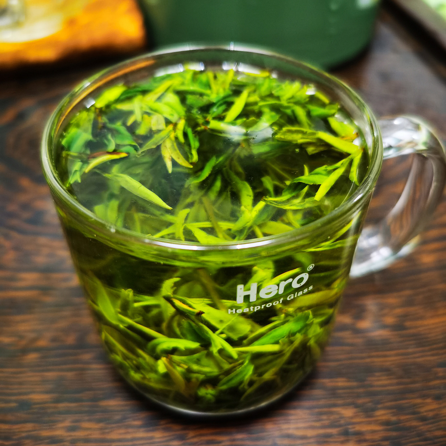 明前开园头采桐柏玉叶炒青绿茶自产自销有机茶新茶2026新茶品鉴级 - 实物图