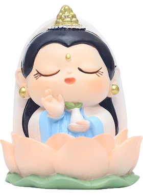 欢喜小神仙摆件创意装饰品