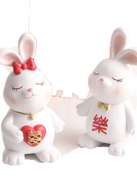 新婚家居装饰摆件送新人