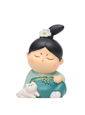 新中式唐仕女创意小摆件