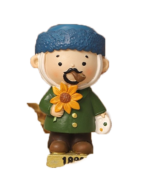 2023新年手办公仔网红