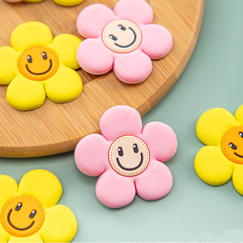 笑脸花朵防门把手防撞贴碰撞神器