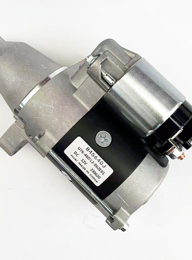 百力通V型先锋双缸起动机845640J起动机U76-46D12-002E01启动马达