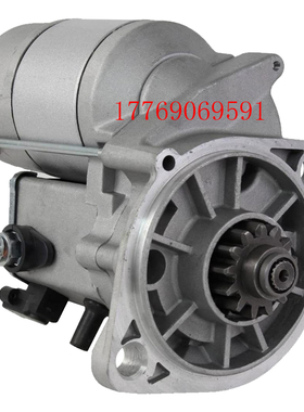 约翰迪尔起动机洋马三缸3TNV84马达129129-77010  228000 – 0250