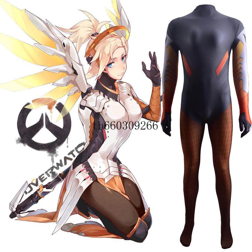 守望先锋 天使mercy angela ziegler