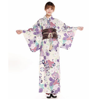 新品和服女日式传统正装和服小纹四季通用免熨烫