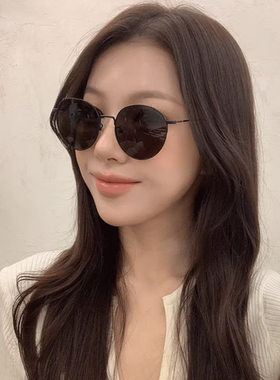 LAPIZ SENSIBLE 丨钛合金亚光黑太阳眼镜NANO 13_EGG-BK-BK