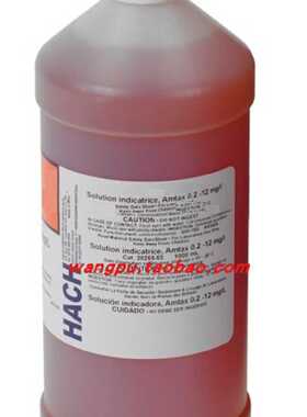 议价HACH现货2105628-CN DPD Total Chlorine Reagent Powder Pil
