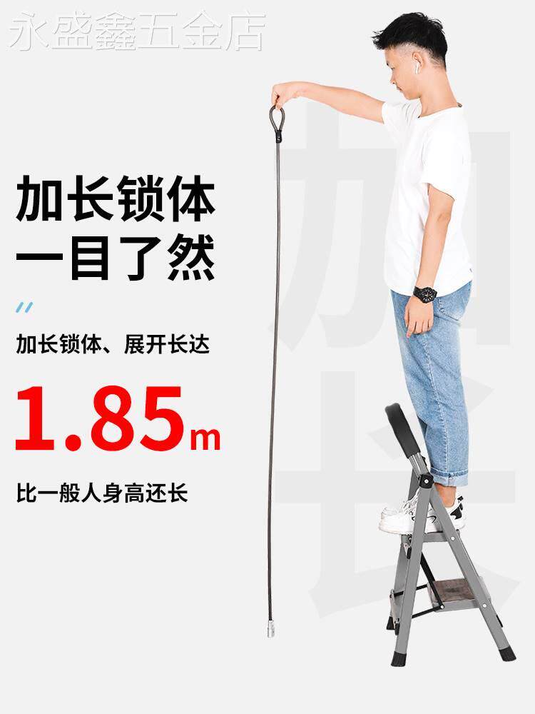 西骑者自行车锁防盗钢缆锁便携单车链子锁公路山地车锁加长缆绳锁
