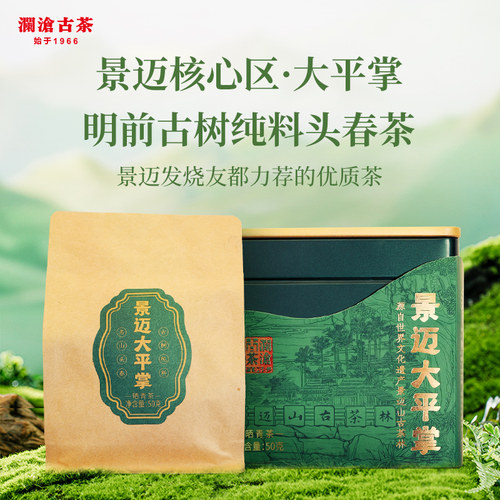 景迈山核心产区明前古树头春