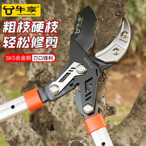 果树修粗枝大枝省力剪枝剪刀