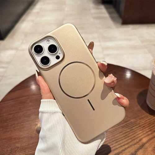 超薄大孔细圈磁吸适用苹果18promax手机壳新款iPhone17高级感16plus肤感磨砂15男14网红女13防摔12简约11情侣