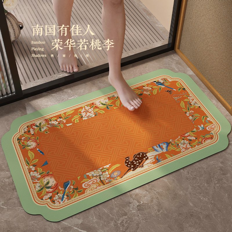 卫生间吸水地垫中式门口地垫