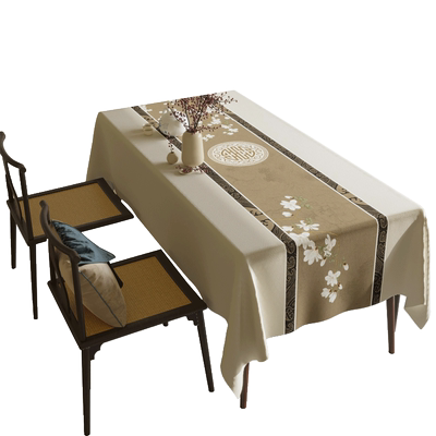 中式古典中国风轻奢桌布