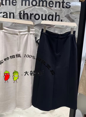 清仓换BDR1BD0224衣播女装新款高腰A字半身裙通勤