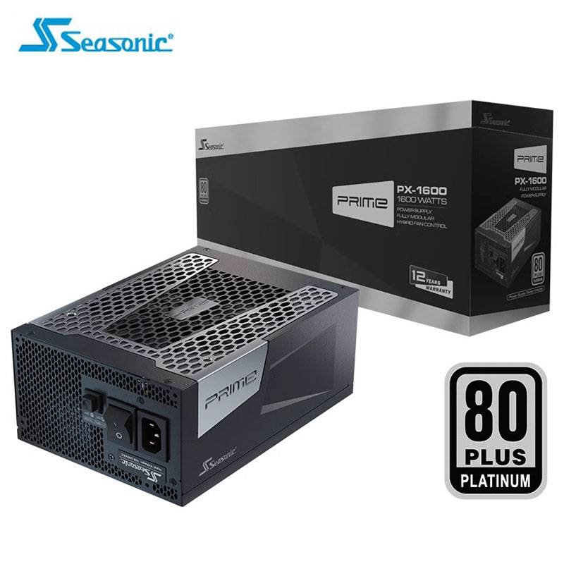 海韵电源PrimePX1600W白金全模图片