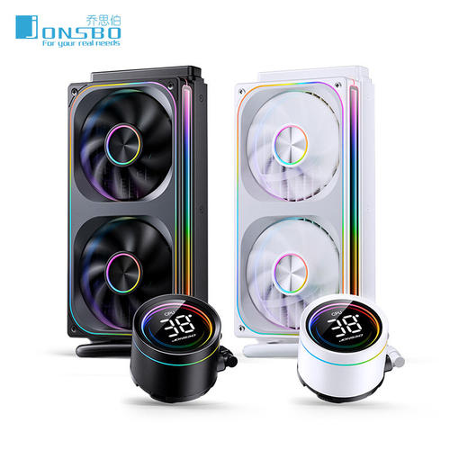 乔思伯TH240一体式水冷cpu散热器