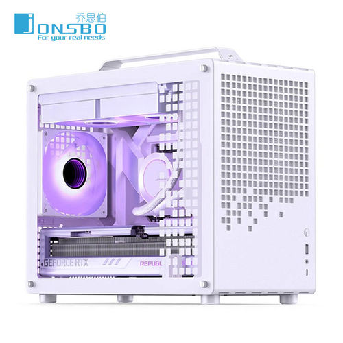 乔思伯Z20手提便携式MATX白色