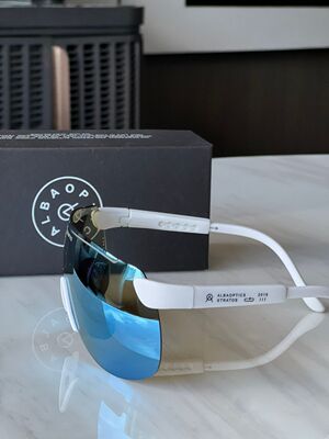 ALBA OPTICS 23SS防风骑行眼镜户外运动太阳镜男女同款