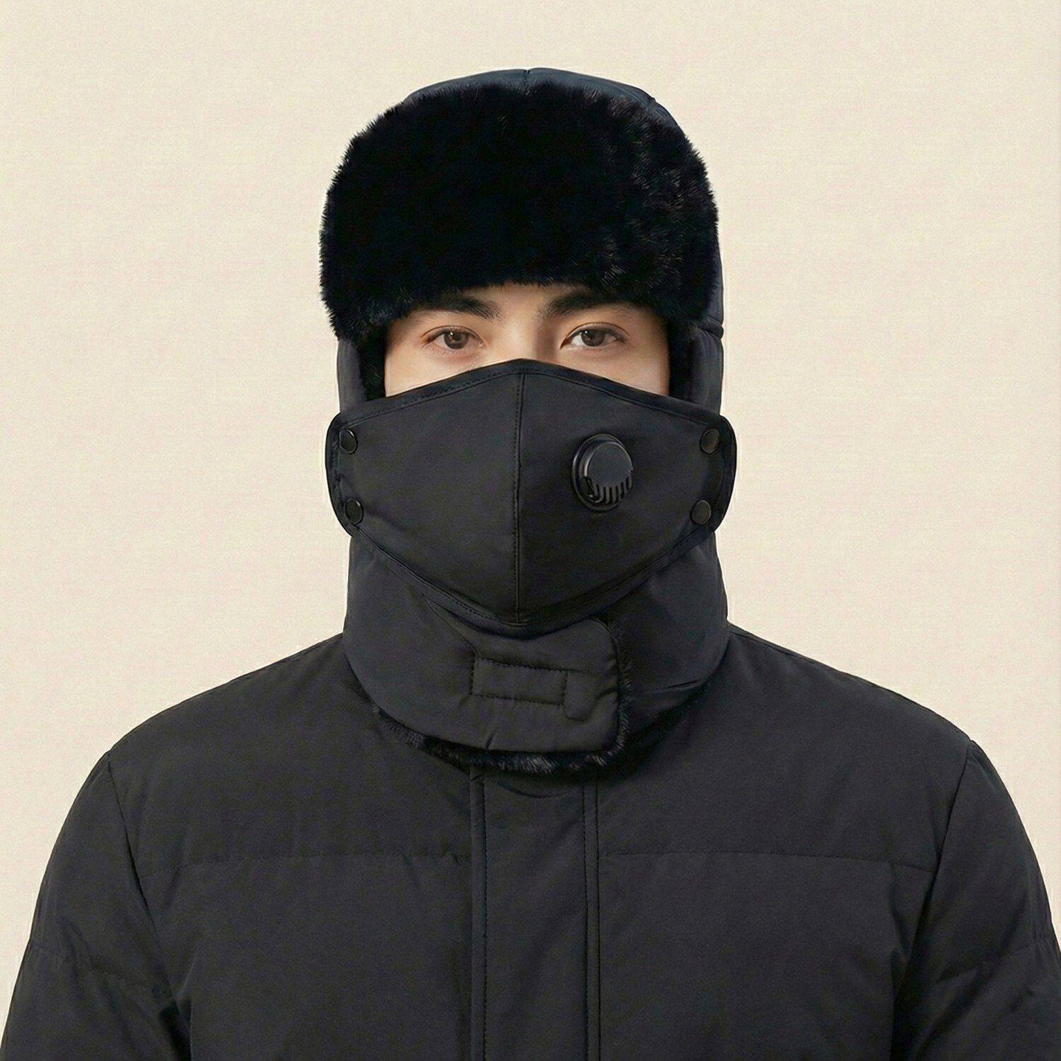 冬季保暖雷锋帽男青年加