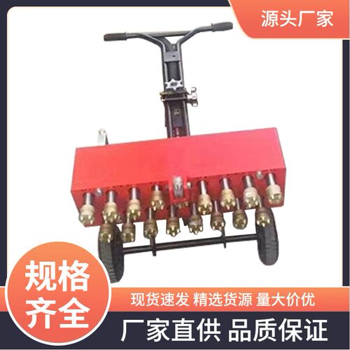厂家供应手持式凿毛机墙面打毛机拉毛机路面桥面施工拉毛机
