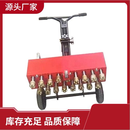 厂家供应多头凿毛机加强型桥面拉毛机手持式小型气动凿毛设备