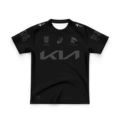 2025 Black Mustang Children's Round Neck