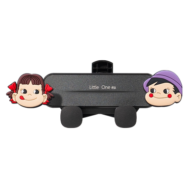 车载手机支架出风口静音款