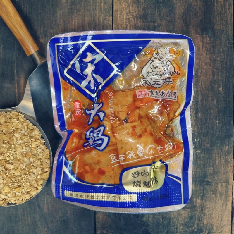 产地重庆 宋大妈香卤豆干   泡椒鸡汁牛汁五香味 特产休闲 小零食