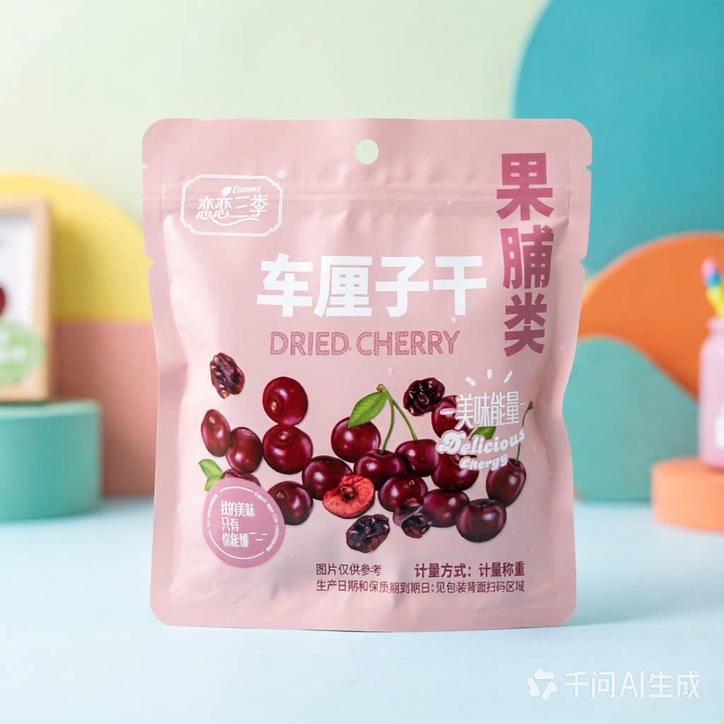 恋恋三季车厘子干樱桃干蜜饯果脯果干零食休闲食品办公室零嘴食品