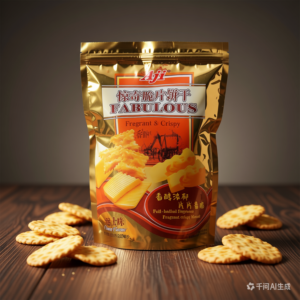 AJI尼西亚惊奇脆片饼干（起士味）200克