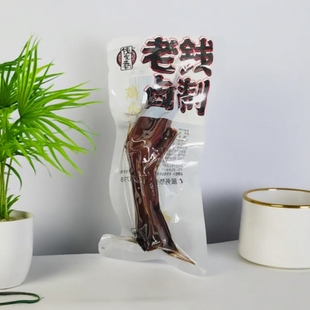 钱家香老钱卤制鸡爪 1个散称约40g独立小包装