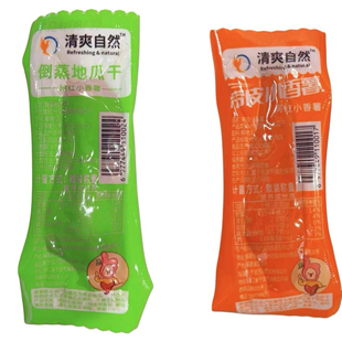 清爽自然倒蒸地瓜干带皮小香薯网红小香薯独立小包装