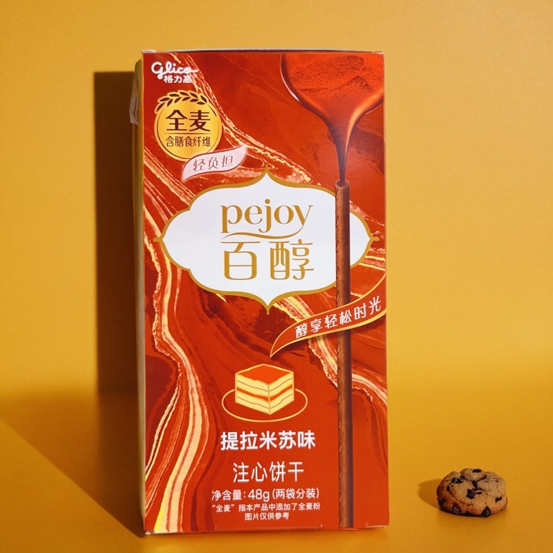格力高百醇提拉米苏味注心饼干48克
