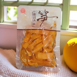 杭富油焖烤笋独立小包装