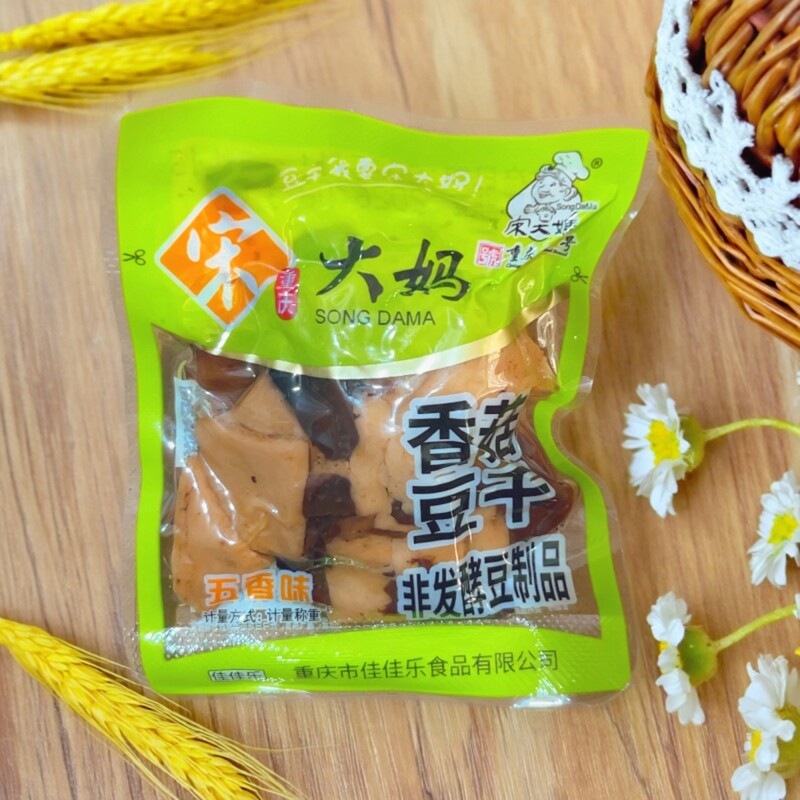 宋大妈香菇豆干五香味独立小包装散称豆制品豆腐干小吃零食品