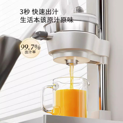 高端手动榨汁机摆摊商用