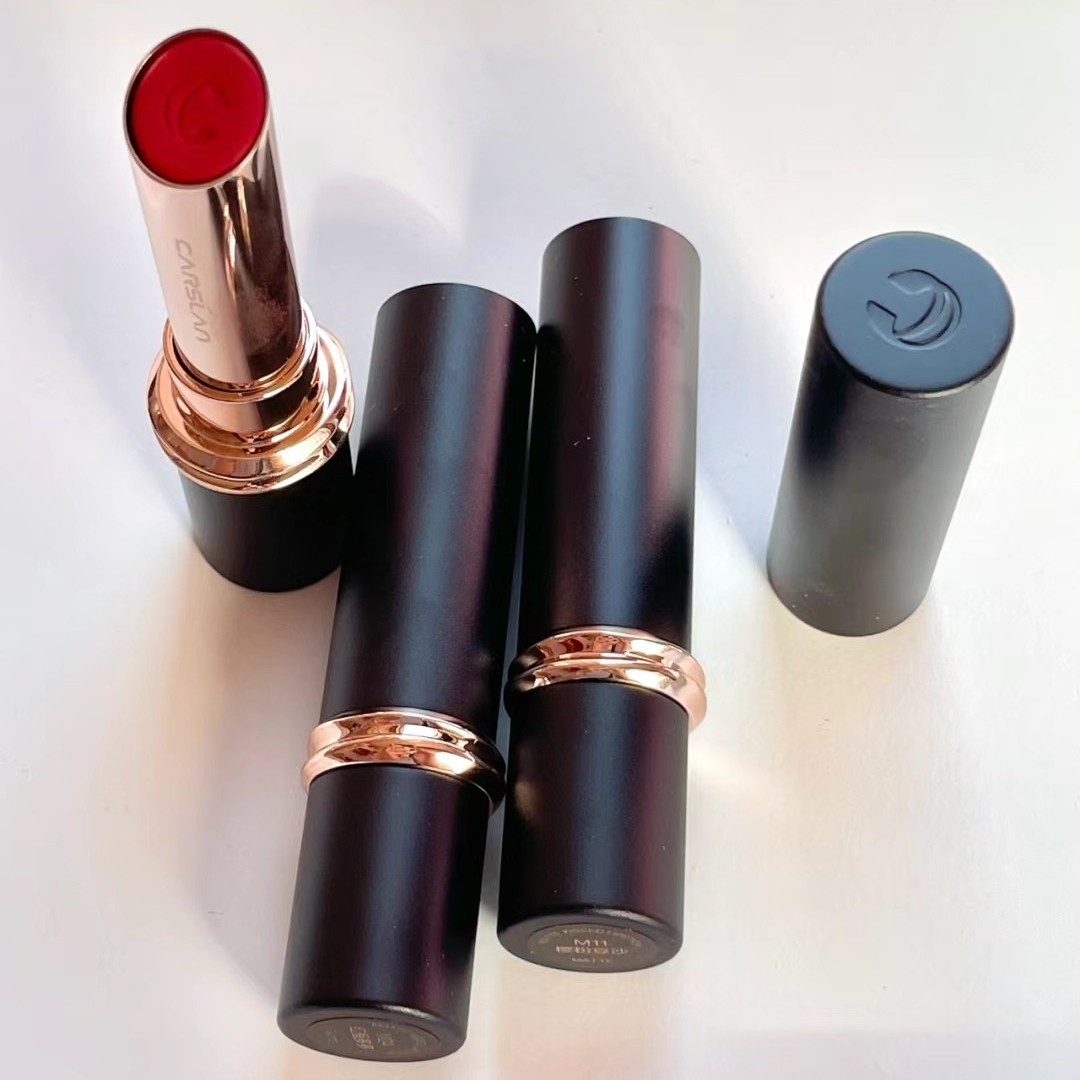 卡姿兰雾吻唇膏丝滑柔雾哑而不干提升气色口红奶油萝卜蜜桃乌龙