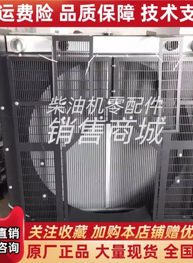 3012-TAG3-DZ-04帕金斯Perkins柴油发电机组散热器水箱总成