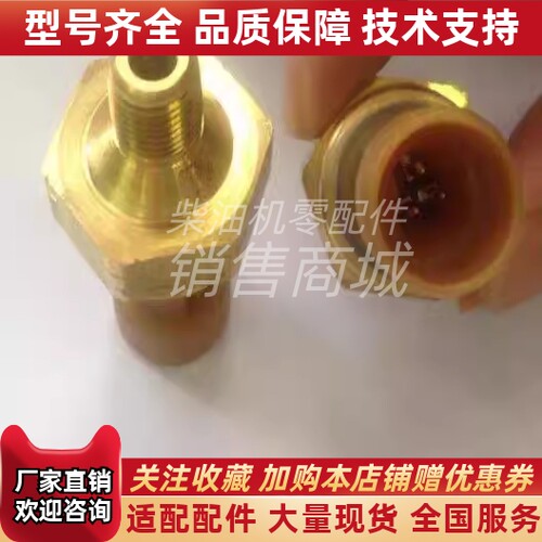 江苏恩达船用柴油发动机组三芯压力传感器ED 100CP2-114原厂