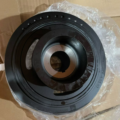 东风朝柴4SK151 CY4102AZL-CE4曲轴皮带轮 扭震减震器总成
