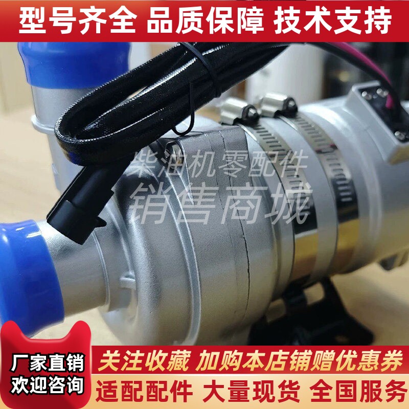 杭州雷利BLP43-205C电子水泵新能源汽车电机冷却水泵原厂