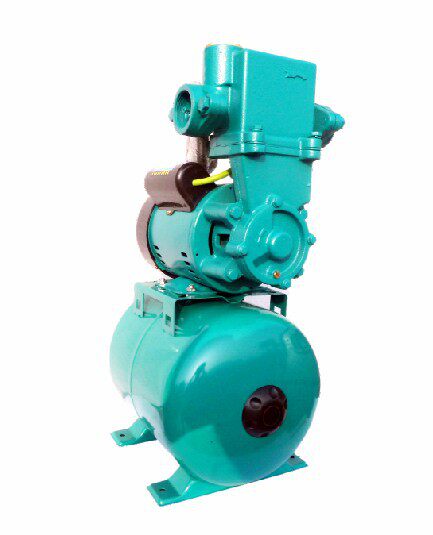 1kw大罐家用全自动冷热水自吸泵管道增压泵自来水抽井供水泵