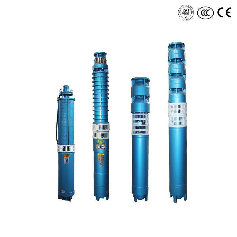 郑州神龙200QJ三相大流量潜水泵深井泵灌溉水泵 大流量抽水机380V