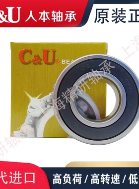 人本电机高速轴承 6300 6301 6302 6303 6304 6305 6306 6307-2RZ