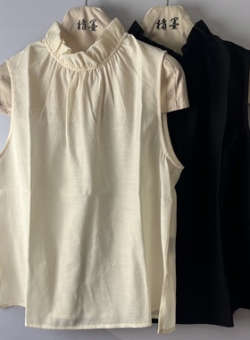 【李艺佳Joy】223143-1禅意无袖上衣