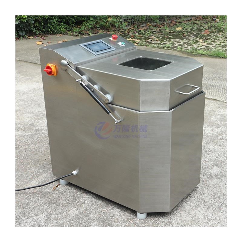 不锈钢沙拉白菜干燥设备全u自动智能蔬菜甩干机小型立式菜叶脱水