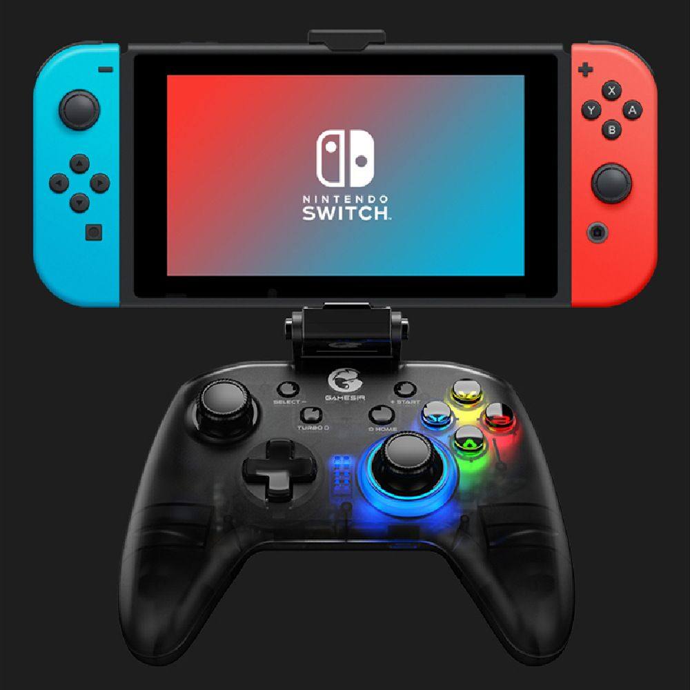 盖世小鸡T4pro无线游戏手柄PC电脑switch电视安卓ios电竞手机