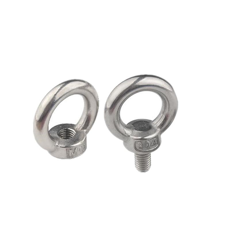 304国标吊环螺丝不锈钢吊环螺母M5M6M8M10M12M14M16MS20M24M30M36