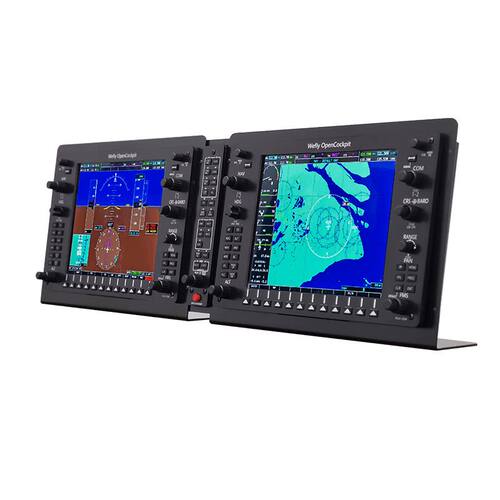 飞机哥G1000 赛斯纳  蜂窝导航面板 wefly MFD 2020 P3d XP